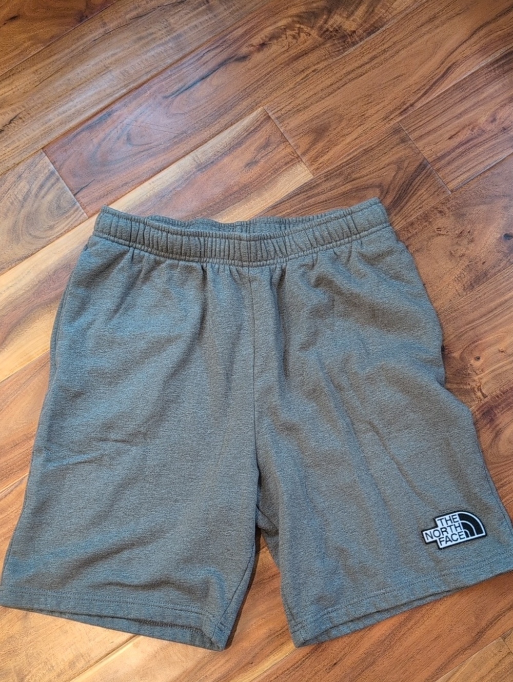 The North Face Men's Gray Athletic Knit Shorts